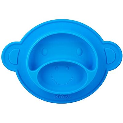 Nuby Bord met zuignap Miracle aap 9 maanden + Nuby Bord met zuignap Miracle aap 9 maanden +