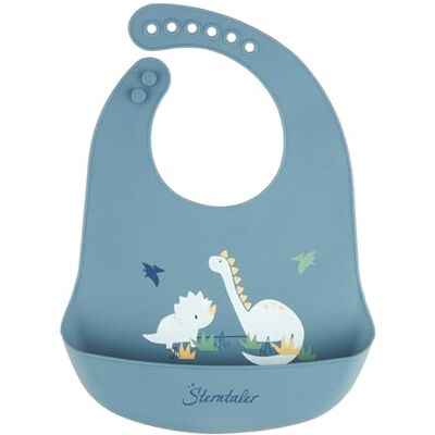 Sterntaler DINO Rexi siliconen slabbetje Sterntaler DINO Rexi siliconen slabbetje