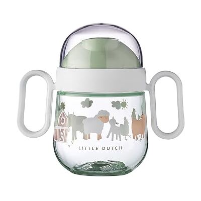 Mepal Mio 2.0 lekvrije leerbeker Little Dutch leerbeker vanaf 6 maanden lekvrije babybeker 200 ml Little Farm Mepal Mio 2.0 lekvrije leerbeker Little Dutch leerbeker vanaf 6 maanden lekvrije babybeker 200 ml Little Farm