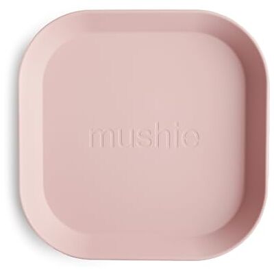 mushie Tafelborden voor kinderen, herbruikbaar, BPA-vrij, vaatwasser- en magnetronbestendig, gemaakt in Denemarken, vierkant (poederroze) mushie Tafelborden voor kinderen, herbruikbaar, BPA-vrij, vaatwasser- en magnetronbestendig, gemaakt in Denemarken, vierkant (poederroze)