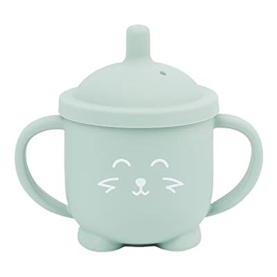 Babymoov ISY CUP Vos Drinkbeker met rietje van siliconen, 150 ml, met zacht en zacht rietje, vanaf 6 maanden Babymoov ISY CUP Vos Drinkbeker met rietje van siliconen, 150 ml, met zacht en zacht rietje, vanaf 6 maanden