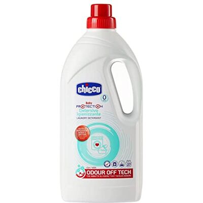 Artsana Chicco Wasmiddel, hygiënisch, 1,5 liter. Artsana Chicco Wasmiddel, hygiënisch, 1,5 liter.