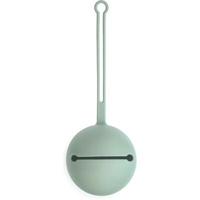 mushie Fop speenhouder Cambridge Blue mushie Fop speenhouder Cambridge Blue