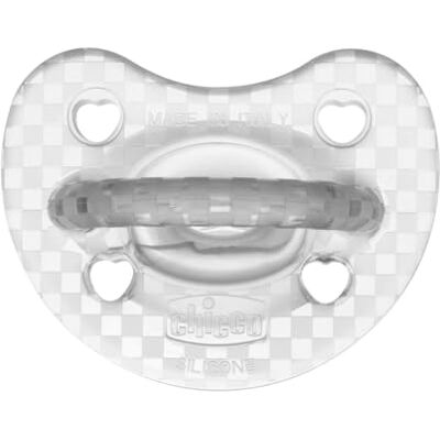 Chicco Physio Luxe rubberen vorm, siliconen fopspeen 16-36 maanden, zacht en zacht rubber, ondersteunt de fysiologische ademhaling en bevordert een goede mondontwikkeling, 2 stuks, Chicco Physio Luxe rubberen vorm, siliconen fopspeen 16-36 maanden, zacht en zacht rubber, ondersteunt de fysiologische ademhaling en bevordert een goede mondontwikkeling, 2 stuks,