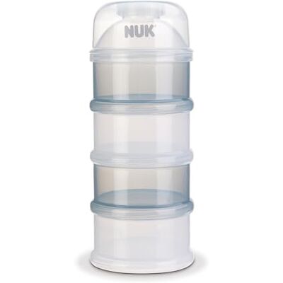 NUK doseerdoos voor melkpoeder, 4 vakken NUK doseerdoos voor melkpoeder, 4 vakken