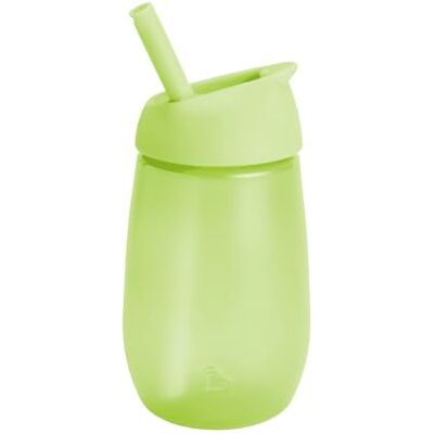 Munchkin Simple Clean Practice Cup met rietje, 10 oz, 12 maanden, 1 stuk, groen Munchkin Simple Clean Practice Cup met rietje, 10 oz, 12 maanden, 1 stuk, groen