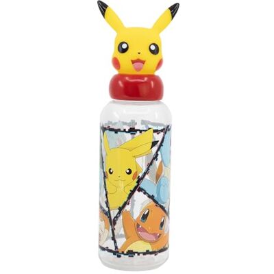Stor Figuur 3D Fles 560 ML VOOR KINDEREN POKEMON Stor Figuur 3D Fles 560 ML VOOR KINDEREN POKEMON