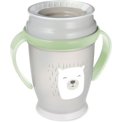 LOVI 360 graden morsbestendige trainingsbeker, 12 m+, 250 ml, BPA-vrij, SteriTouch antibacteriële bescherming, innovatief afdichtingssysteem, gemakkelijk te reinigen, Buddy Bear Junior, grijs LOVI 360 graden morsbestendige trainingsbeker, 12 m+, 250 ml, BPA-vrij, SteriTouch antibacteriële bescherming, innovatief afdichtingssysteem, gemakkelijk te reinigen, Buddy Bear Junior, grijs