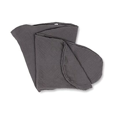 Doomoo Basics Tetra Overtrek voor zwangerschapskussen Comfy Big, voedingskussenhoes van biologisch katoen, stijl in natuurlijke kleuren, grijs Doomoo Basics Tetra Overtrek voor zwangerschapskussen Comfy Big, voedingskussenhoes van biologisch katoen, stijl in natuurlijke kleuren, grijs