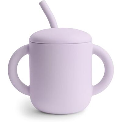 mushie Siliconen drinkbeker + rietje drinkbeker voor baby's vanaf 6 maanden Inhoud: 175 ml Afneembaar deksel Materiaal: voedselveilige siliconen Veilig mushie Siliconen drinkbeker + rietje drinkbeker voor baby's vanaf 6 maanden Inhoud: 175 ml Afneembaar deksel Materiaal: voedselveilige siliconen Veilig