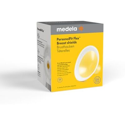Medela PersonalFit Flex embudos Más leche y más comfort tijdens het aftrekken, zodat je hem kunt gebruiken met -verwijderaar, maat M Medela PersonalFit Flex embudos Más leche y más comfort tijdens het aftrekken, zodat je hem kunt gebruiken met -verwijderaar, maat M