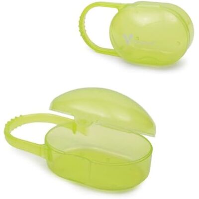Moni Cangaroo P1139 speenhouder PP groen met handvat vanaf de geboorte Moni Cangaroo P1139 speenhouder PP groen met handvat vanaf de geboorte