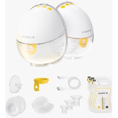 Medela Motion InBra dubbele draagbare pomp met Amazon Exc zak Medela Motion InBra dubbele draagbare pomp met Amazon Exc zak
