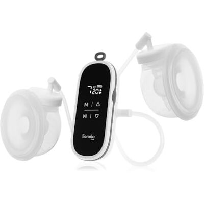 Lionelo TWEE FREE Handsfree elektrische borstkolf 3 massagemodi 9 zuigstanden 2 melkschalen van 150 ml 4 siliconen kurken BPA-vrij dubbele oplaadbare zuiger Lionelo TWEE FREE Handsfree elektrische borstkolf 3 massagemodi 9 zuigstanden 2 melkschalen van 150 ml 4 siliconen kurken BPA-vrij dubbele oplaadbare zuiger