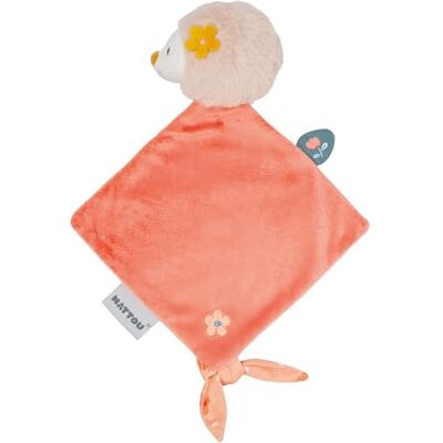 Nattou Zoë mini-knuffeldier van katoen en fluweel voor pasgeborenen en te vroeg geboren, ca. 28 cm, Mila, Zoë en Lana, lichtblauw Nattou Zoë mini-knuffeldier van katoen en fluweel voor pasgeborenen en te vroeg geboren, ca. 28 cm, Mila, Zoë en Lana, lichtblauw