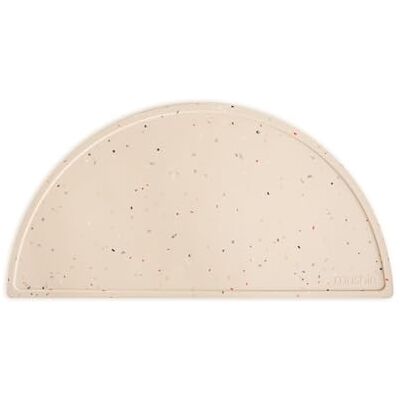 mushie Siliconen placemat voor kinderen en baby's, antislip, BPA-vrij (vanille confetti) mushie Siliconen placemat voor kinderen en baby's, antislip, BPA-vrij (vanille confetti)
