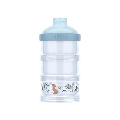 Mepal Mio Little Dutch 3-laags doseerder voor melkpoeder Luchtdichte afdichting en dispenser Voor het bewaren en uitdelen van formules Stapel zoveel als nodig Mepal Mio Little Dutch 3-laags doseerder voor melkpoeder Luchtdichte afdichting en dispenser Voor het bewaren en uitdelen van formules Stapel zoveel als nodig