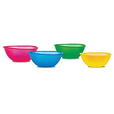 Nuby Nûby PP kommen (display 4 stuks) (eenheid verkocht) Nuby Nûby PP kommen (display 4 stuks) (eenheid verkocht)