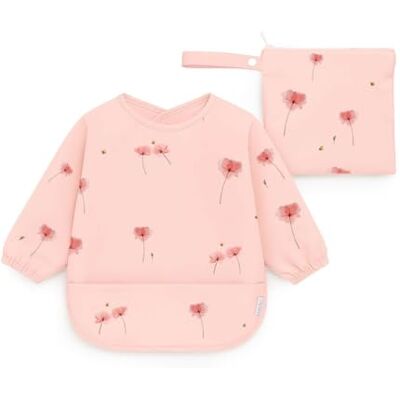 j. børn J.Børn Slabbetje met lange mouwen voor baby's, waterdicht, kunstschilderschort, voor eten, schilderen, schilderspellen, kinderen van 0 tot 24 maanden, Klaprozenbloem. 6-36 months j. børn J.Børn Slabbetje met lange mouwen voor baby's, waterdicht, kunstschilderschort, voor eten, schilderen, schilderspellen, kinderen van 0 tot 24 maanden, Klaprozenbloem. 6-36 months