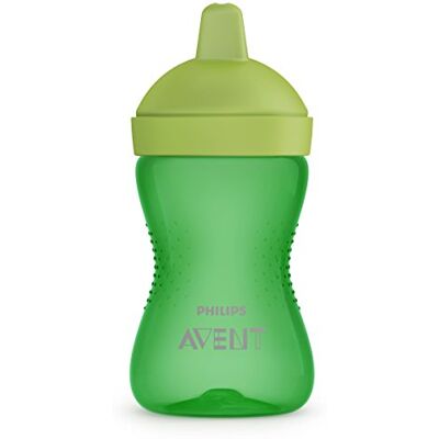 Philips AVENT Leerbeker voor jongens, 300 ml, met schenktuit, 1 stuk (1 stuk) Philips AVENT Leerbeker voor jongens, 300 ml, met schenktuit, 1 stuk (1 stuk)