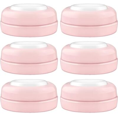 Maymom Aka reisdoppen, met herschrijfbare afdichtring, compatibel met Avent, flessen; dop vervangt natuurlijke flessenafdichting en sluitring Maymom Aka reisdoppen, met herschrijfbare afdichtring, compatibel met Avent, flessen; dop vervangt natuurlijke flessenafdichting en sluitring