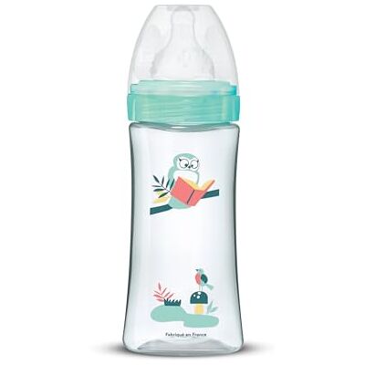 Dodie Anti-koliek Initiation+, Valentijnsgroen, 330 ml, +6 maanden, ronde speen, debiet 3 Dodie Anti-koliek Initiation+, Valentijnsgroen, 330 ml, +6 maanden, ronde speen, debiet 3
