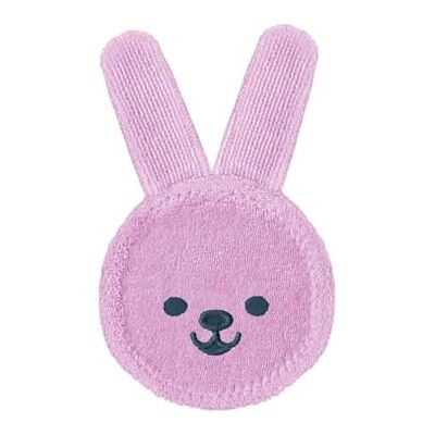 MAM Rabbit Massagengive mondhygiënehandschoenen, microvezel, 0+ maanden, roze MAM Rabbit Massagengive mondhygiënehandschoenen, microvezel, 0+ maanden, roze