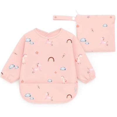 j. børn J.Børn Slabbetje met lange mouwen voor baby's, waterdicht, kunstschilderschort, voor eten, schilderen, schilderspellen, kinderen van 0 tot 24 maanden, Eenhoorn 8 Taille unique (6 moiss to 2 years) j. børn J.Børn Slabbetje met lange mouwen voor baby's, waterdicht, kunstschilderschort, voor eten, schilderen, schilderspellen, kinderen van 0 tot 24 maanden, Eenhoorn 8 Taille unique (6 moiss to 2 years)