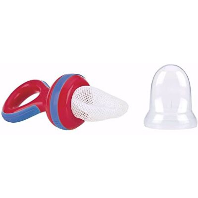 Nuby Nibbler Feeder 6M+ Rood 1 U Nuby Nibbler Feeder 6M+ Rood 1 U