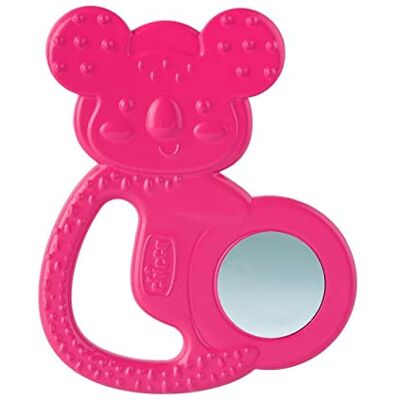 Chicco Koelend bijtmassageapparaat, 4 maanden + roze Chicco Koelend bijtmassageapparaat, 4 maanden + roze