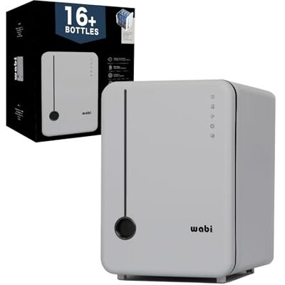 Wabi Baby Wabi UVC Ultra LED desinfectiemiddel en droger (grijs + zwarte rand) Wabi Baby Wabi UVC Ultra LED desinfectiemiddel en droger (grijs + zwarte rand)