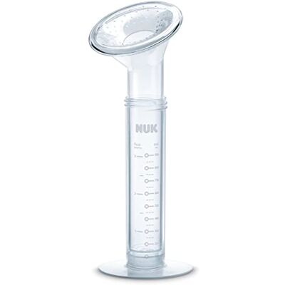 NUK Soft & Easy borstkolf, transparant NUK Soft & Easy borstkolf, transparant