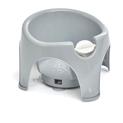 Thermobaby Aquafun Babywipstoel, badring voor kinderen, grijs, wit speelgoed Thermobaby Aquafun Babywipstoel, badring voor kinderen, grijs, wit speelgoed