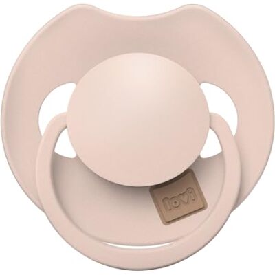 LOVI 1 x Prime dynamische siliconen fopspeen steriliseercapsule beschermt de zuigreflex, hypoallergeen, BPA-vrij (nude, 0-6 m) LOVI 1 x Prime dynamische siliconen fopspeen steriliseercapsule beschermt de zuigreflex, hypoallergeen, BPA-vrij (nude, 0-6 m)