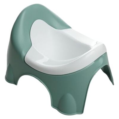 Thermobaby IDEO Pot Kinderpotje Schoonheidstrainingspot met afneembare kom Praktisch Comfortabel Vanaf 18 maanden Gemaakt in Frankrijk Saliegroen Thermobaby IDEO Pot Kinderpotje Schoonheidstrainingspot met afneembare kom Praktisch Comfortabel Vanaf 18 maanden Gemaakt in Frankrijk Saliegroen