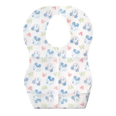 Lulabi Mickeysimply Wegwerpslabbetje, 700 g, 20 Stuk Lulabi Mickeysimply Wegwerpslabbetje, 700 g, 20 Stuk