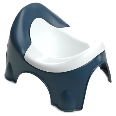 Thermobaby IDEO Pot Kinderpotje Schoonheidstrainingspot met uitneembare kom Praktisch Comfortabel Vanaf 18 Maanden Gemaakt in Frankrijk Nachtblauw Thermobaby IDEO Pot Kinderpotje Schoonheidstrainingspot met uitneembare kom Praktisch Comfortabel Vanaf 18 Maanden Gemaakt in Frankrijk Nachtblauw