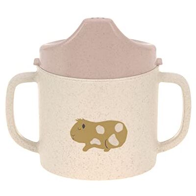 Lässig Drinkbeker voor kinderen met handvat en afneembaar deksel, 150 ml/Sippy Cup Little Mateys Spicy oranje Lässig Drinkbeker voor kinderen met handvat en afneembaar deksel, 150 ml/Sippy Cup Little Mateys Spicy oranje