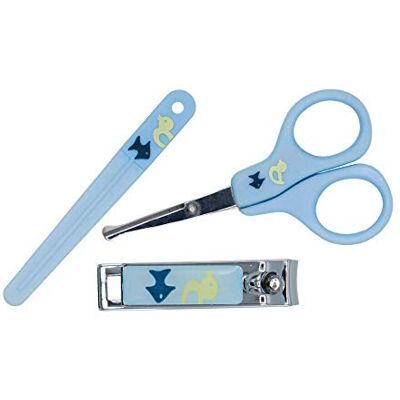 Nuby Nagelverzorgingsset Blauw Nuby Nagelverzorgingsset Blauw