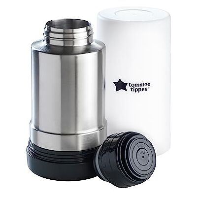Tommee Tippee Closer to Nature flessenwarmer voor baby's, draagbaar en eenvoudig voor het verwarmen van flessen en voedsel, BPA-vrij Tommee Tippee Closer to Nature flessenwarmer voor baby's, draagbaar en eenvoudig voor het verwarmen van flessen en voedsel, BPA-vrij
