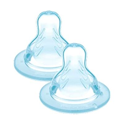 MAM Set van 2 fopspenen maat 3, snelle doorstroming, SkinSoft siliconen, 4 maanden MAM Set van 2 fopspenen maat 3, snelle doorstroming, SkinSoft siliconen, 4 maanden