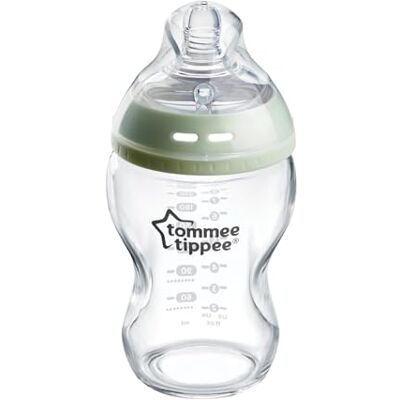 Tommee Tippee Closer to Nature glazen flesje, 250 ml Tommee Tippee Closer to Nature glazen flesje, 250 ml
