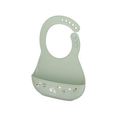 Mepal Slabbetje Mio Little Dutch Verstelbare sluitingen voor extra comfort Diepe zak voor het verzamelen van voedsel Vaatwasmachinebestendig BPA-vrij Little Farm Mepal Slabbetje Mio Little Dutch Verstelbare sluitingen voor extra comfort Diepe zak voor het verzamelen van voedsel Vaatwasmachinebestendig BPA-vrij Little Farm