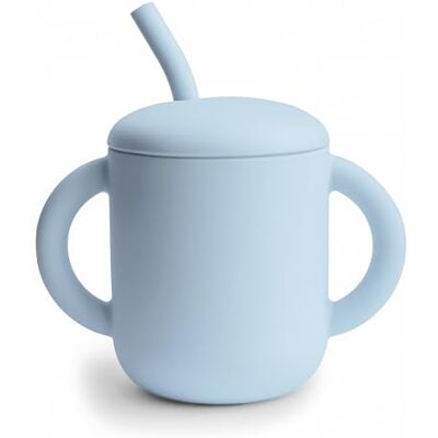 mushie Siliconen drinkbeker + rietje Babybeker met rietje voor de eerste beker van 6 maanden en ouder Inhoud: 175 ml Afneembaar deksel Materiaal: hoogwaardige siliconen mushie Siliconen drinkbeker + rietje Babybeker met rietje voor de eerste beker van 6 maanden en ouder Inhoud: 175 ml Afneembaar deksel Materiaal: hoogwaardige siliconen
