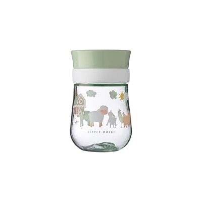 Mepal 360° Mio Little Dutch leerbeker Waterdicht 360° rand om van alle kanten te drinken Handgrepen met gemakkelijke grip Verzegelt wanneer het kind stopt met drinken 200 ml Fairy Garden Mepal 360° Mio Little Dutch leerbeker Waterdicht 360° rand om van alle kanten te drinken Handgrepen met gemakkelijke grip Verzegelt wanneer het kind stopt met drinken 200 ml Fairy Garden