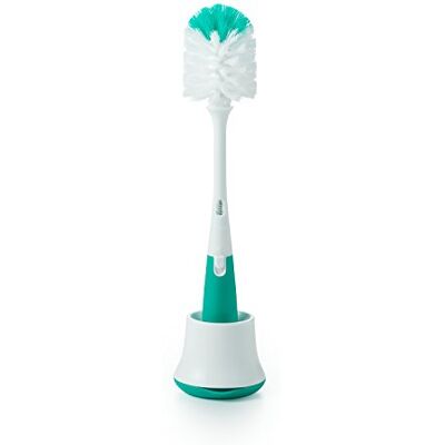 OXO Tot flessenborstel met houder, groenblauw OXO Tot flessenborstel met houder, groenblauw
