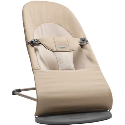 BabyBjörn Balance Soft hangmat, stof, kaki/beige BabyBjörn Balance Soft hangmat, stof, kaki/beige