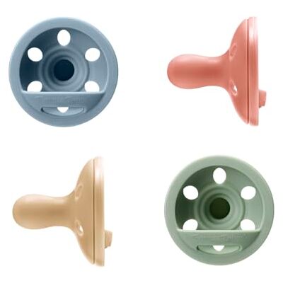 Tommee Tippee fopspeen borstvorm, 6-18 m, 4 stuks, licht, eendelig siliconen design, symmetrische fopspeen Tommee Tippee fopspeen borstvorm, 6-18 m, 4 stuks, licht, eendelig siliconen design, symmetrische fopspeen