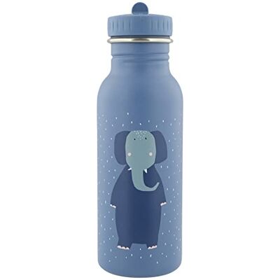 Trixie Drinkfles Mevr. Olifant, 500 ml, roestvrij staal, Baby. Trixie Drinkfles Mevr. Olifant, 500 ml, roestvrij staal, Baby.