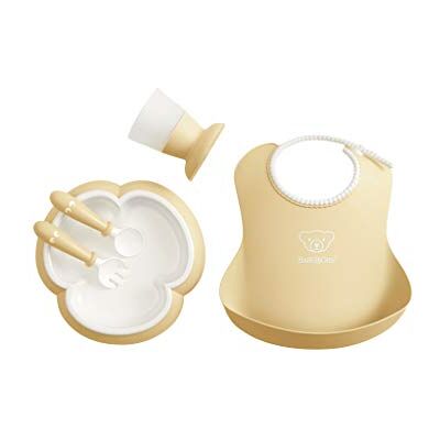 BabyBjörn Kinderkeukenset, 5-delig, lichtgeel BabyBjörn Kinderkeukenset, 5-delig, lichtgeel